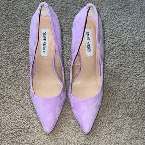 STEVE MADDEN SUEDE Pumps